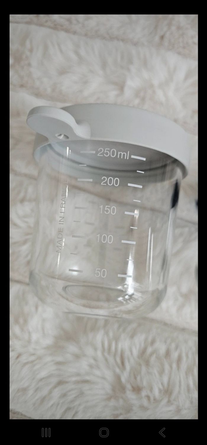 Lot de 3 pots en verre Béaba - photo numéro 4