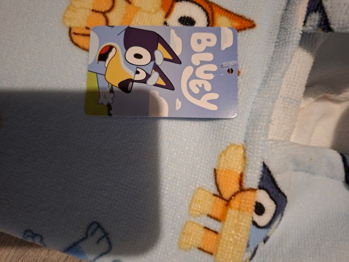 Poncho bluey - photo numéro 3