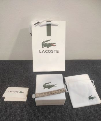 Bracelet Lacoste Neuf