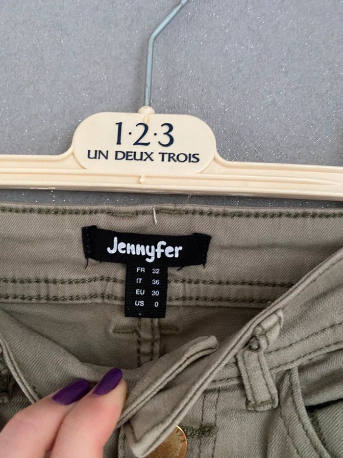 Jean vert pastel Jennyfer - photo numéro 4
