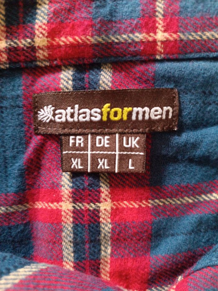 Chemise flanelle Atlas for Men XL - photo numéro 3