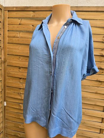 Chemise blouse 🍒Laure + Max🍒taille du 34 au 42