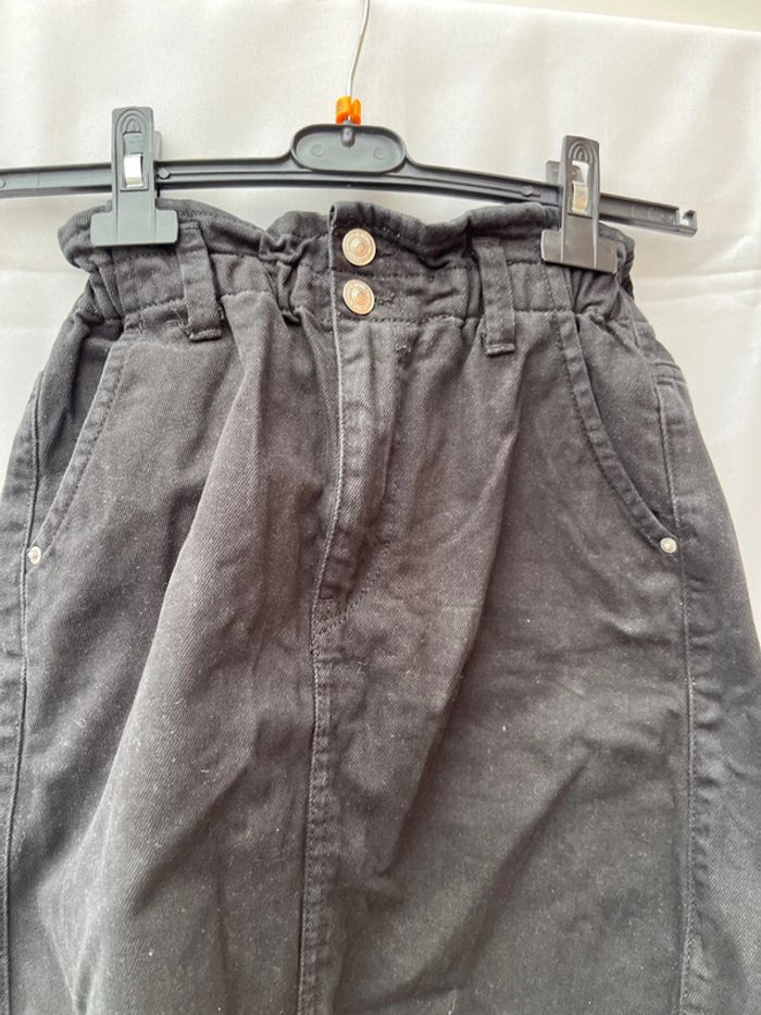 Jupe en jean noire Pimkie Xs - photo numéro 3