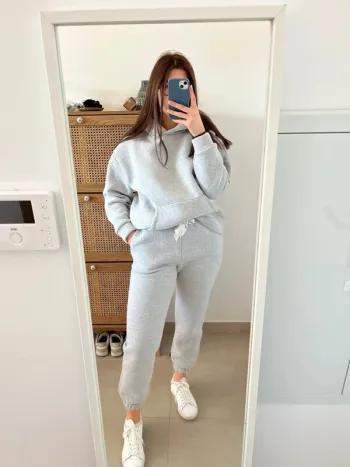 Ensemble gris Minette