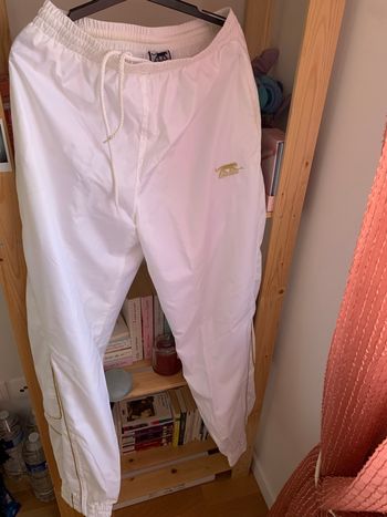 Survêtement homme blanc et or TM