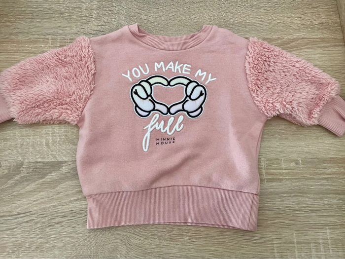 Sweat pull fille 3 mois