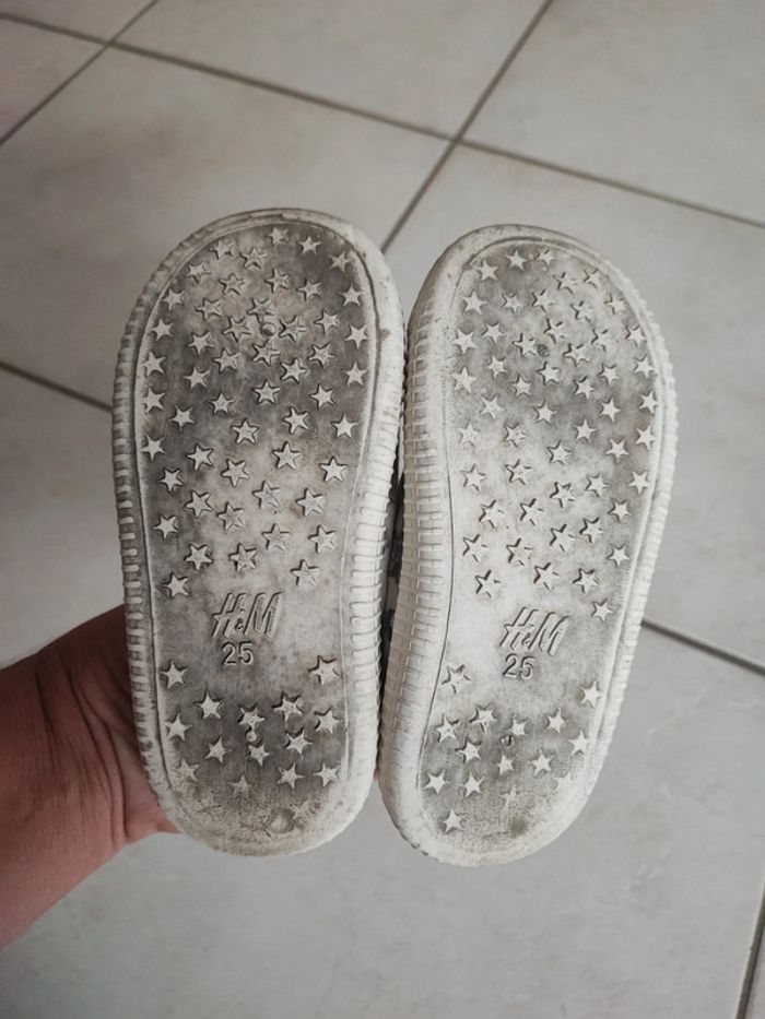 Ballerines/Sandales fille H&M taille 25 (78) - photo numéro 4