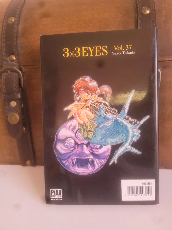 Manga 3×3 Eyes tome 37 - photo numéro 2
