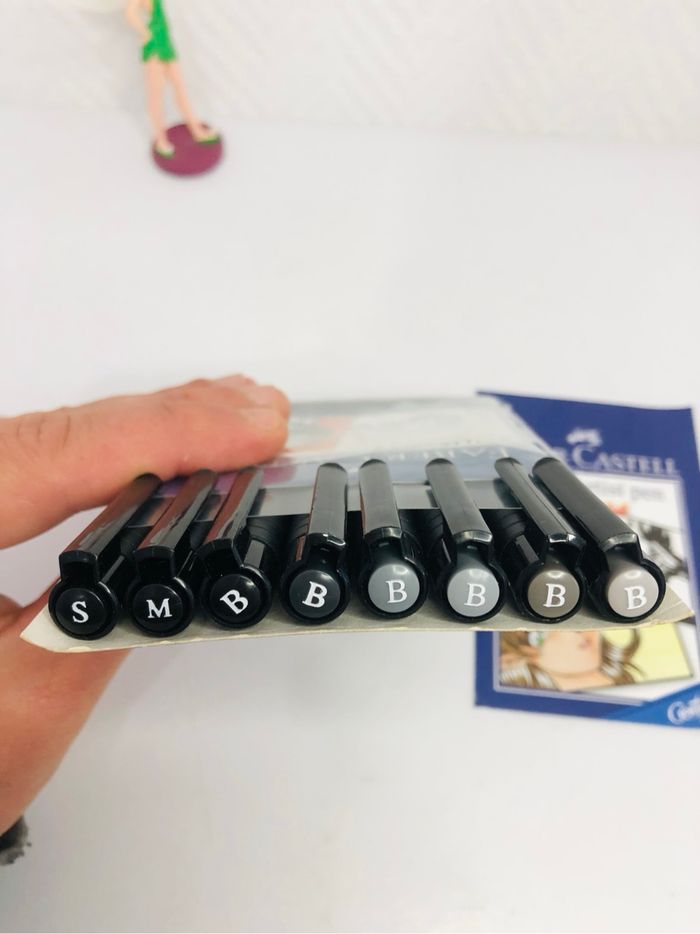 8 feutres Artist Pen Manga - photo numéro 6