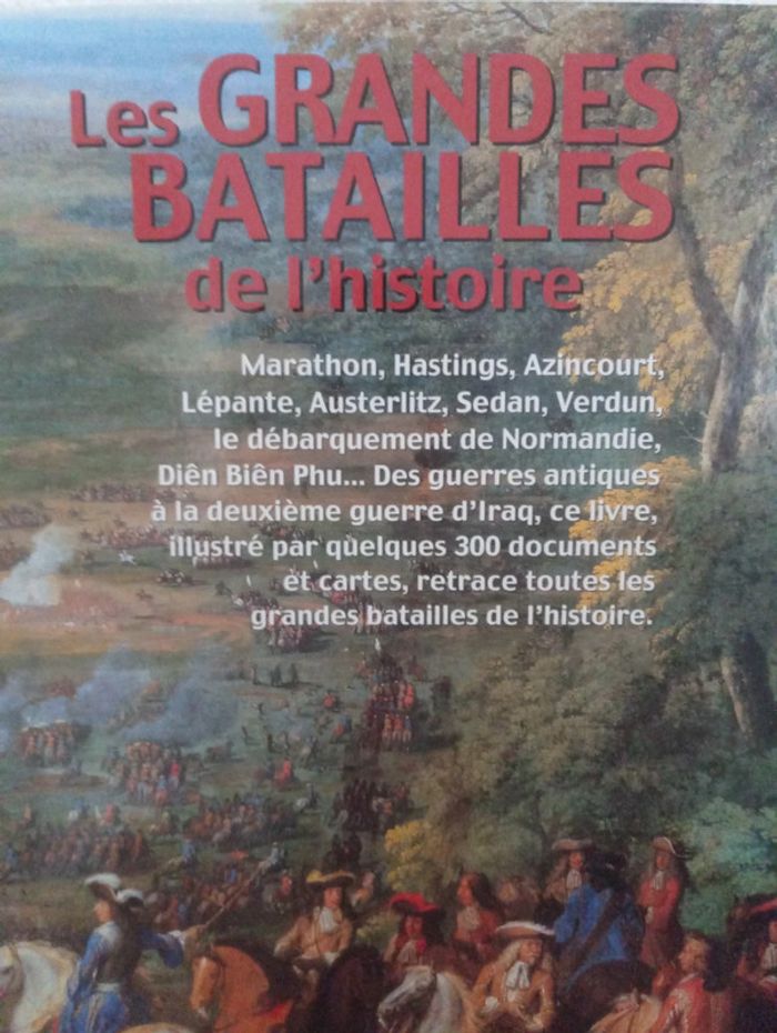 Les grande batailles de l'histoire - photo numéro 3