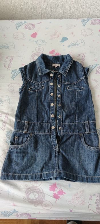Robe en jean 3 ans