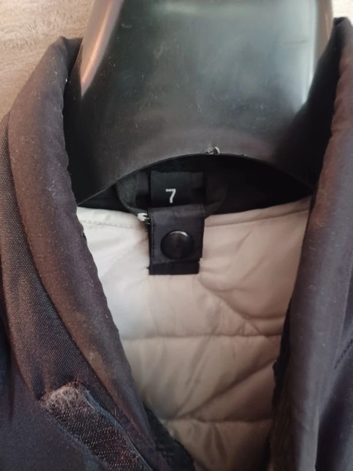 Veste de moto femme taille 38/40 ixon excellent état très peu porte - photo numéro 4