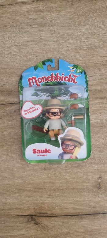 Figurine articulée Monchhichi (kiki)