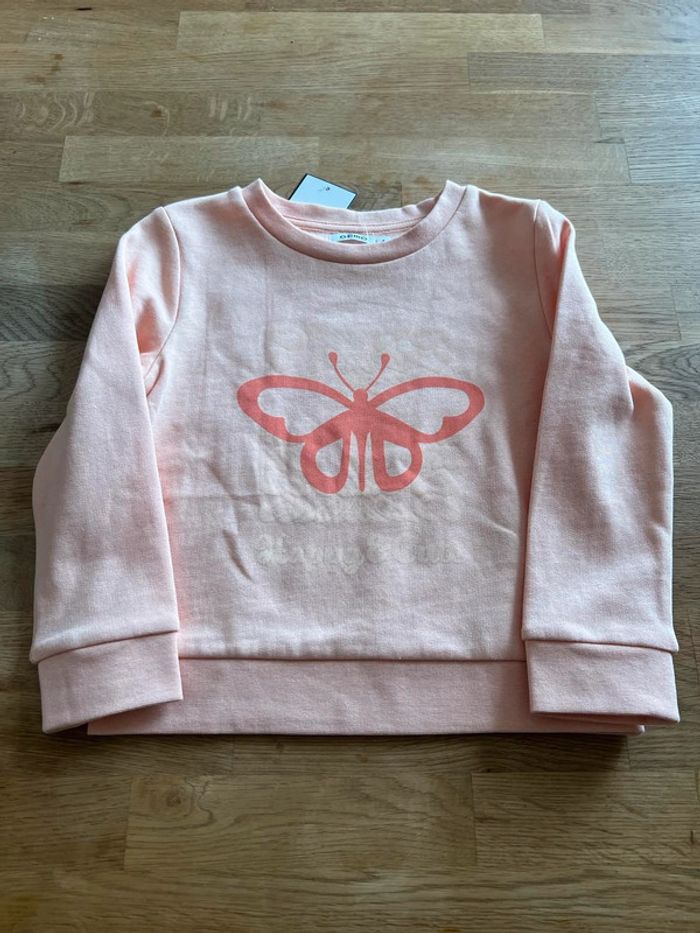 Sweat papillon