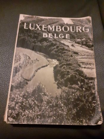 Livre Luxembourg Belge