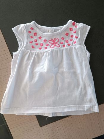 Tee shirt 6mois