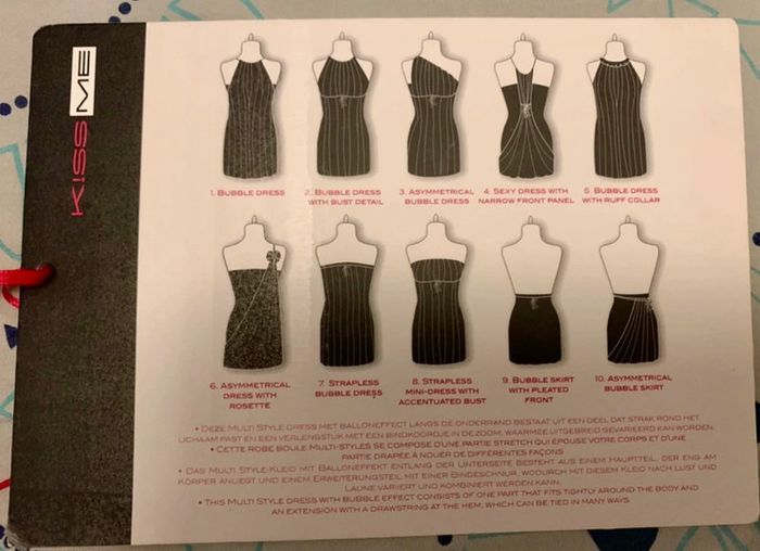 Lot de 2 robes noires taille 36/s
