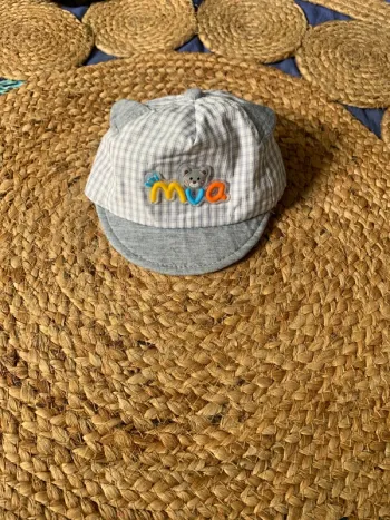 Casquette bébé 0/3 mois