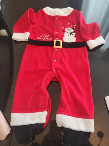 Pyjama de Noël 12 mois