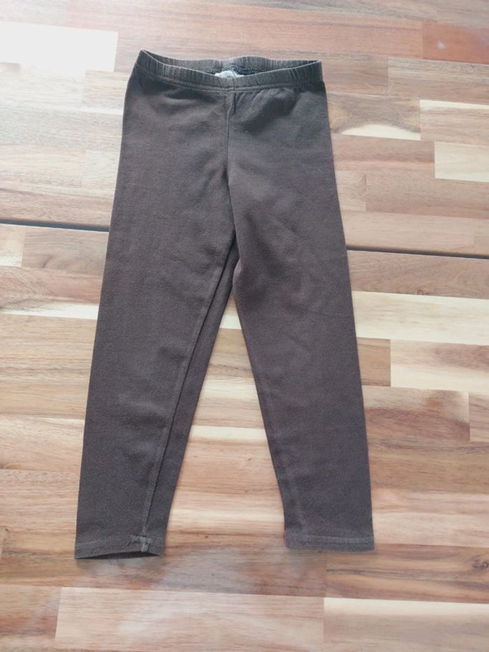Legging marron