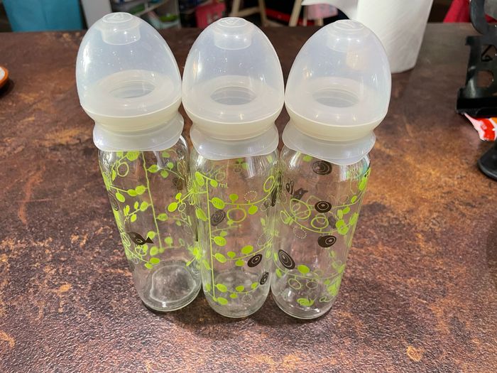 Biberons en verre