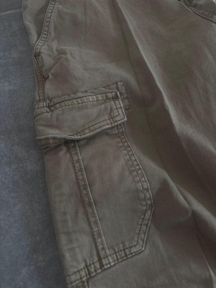 Pantalon, cargo vert - photo numéro 2