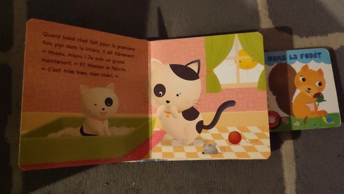 Lit livre bébé - photo numéro 3