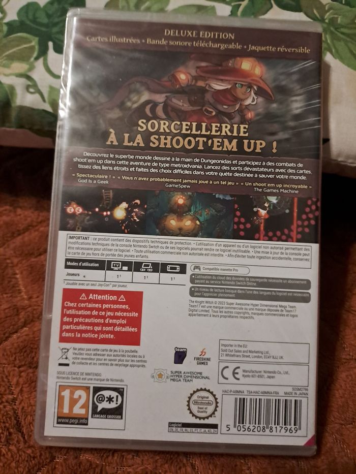 The Knight witch deluxe edition  switch nintendo - photo numéro 3
