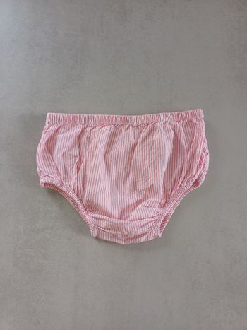 Bloomer à rayures Obaïdi Okaidi 18 mois comme neuf