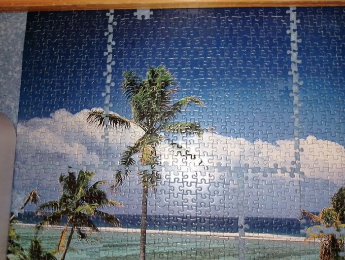Puzzle 3000 pièces NATHAN les Seychelles - photo numéro 4