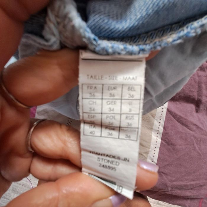 Pantacourt stretch taille36 #mim - photo numéro 5