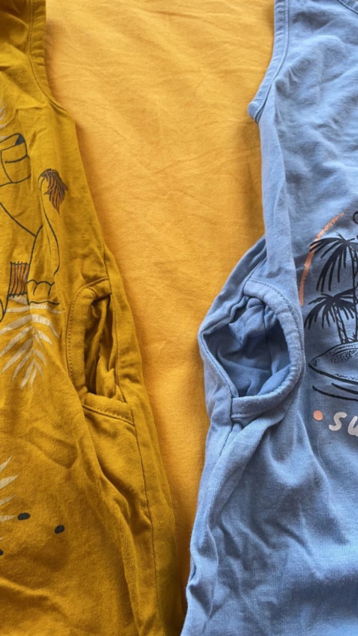 Lot de 2 combinaisons été 9 mois Disney - photo numéro 4