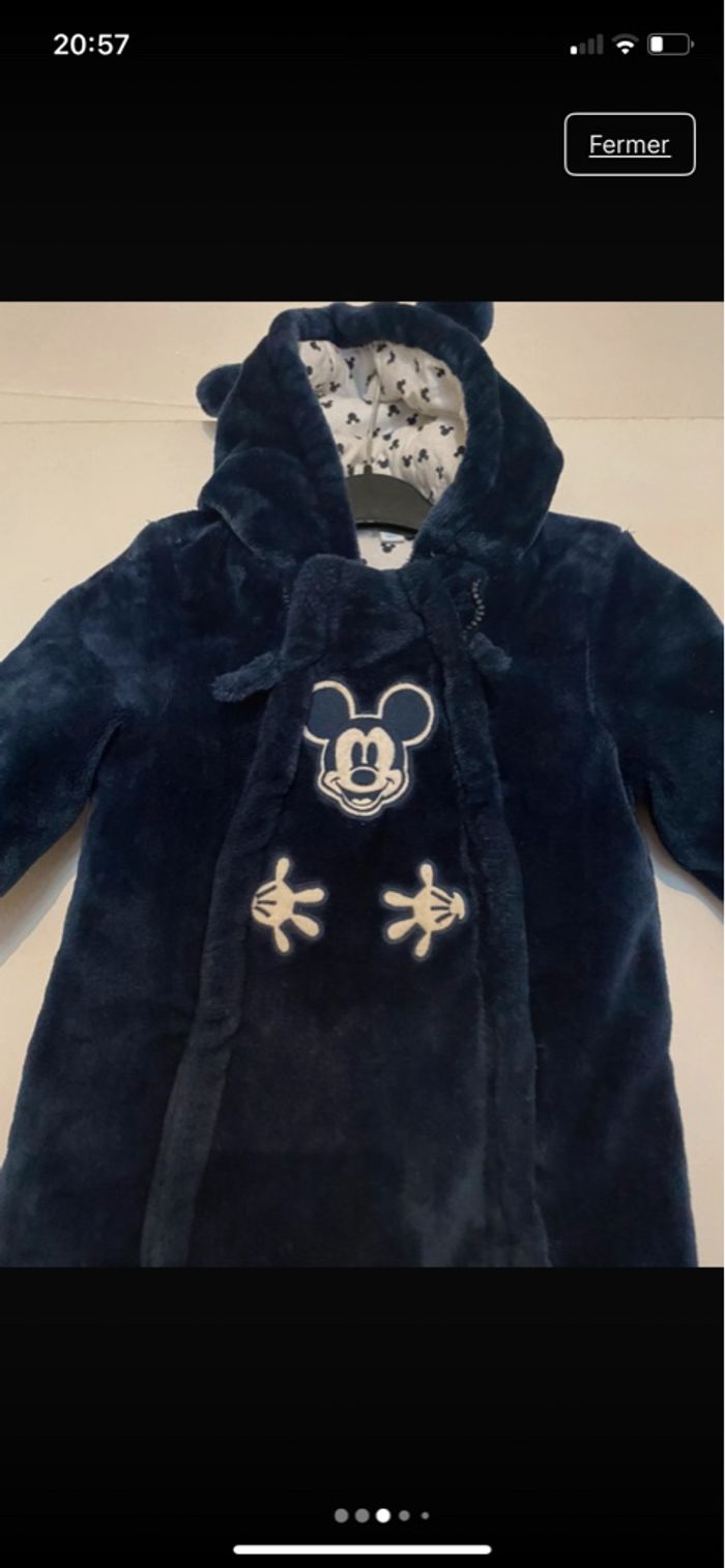 COMBI pilote Mickey 23 mois - photo numéro 5