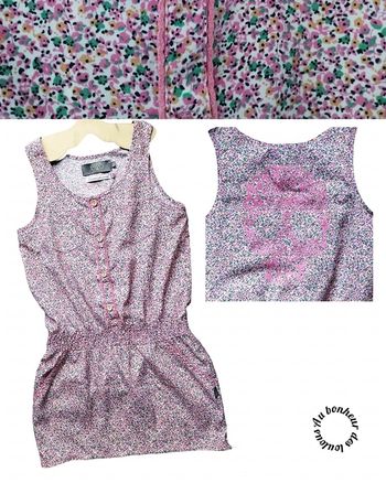 8 ans robe été ikks