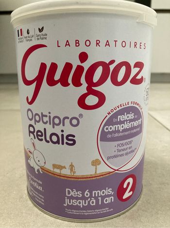 Lait Guigoz Relais 2