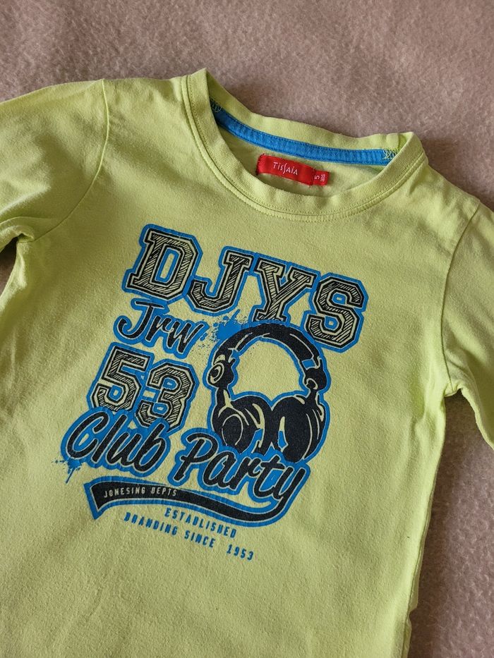 T-shirt manches longues tissaia 5 ans - photo numéro 4