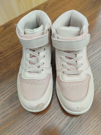Basket montante fille pointure 29 FPC rose