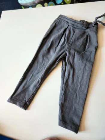 Pantalon souple zara