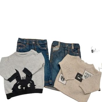 Lot de 4 articles kiabi