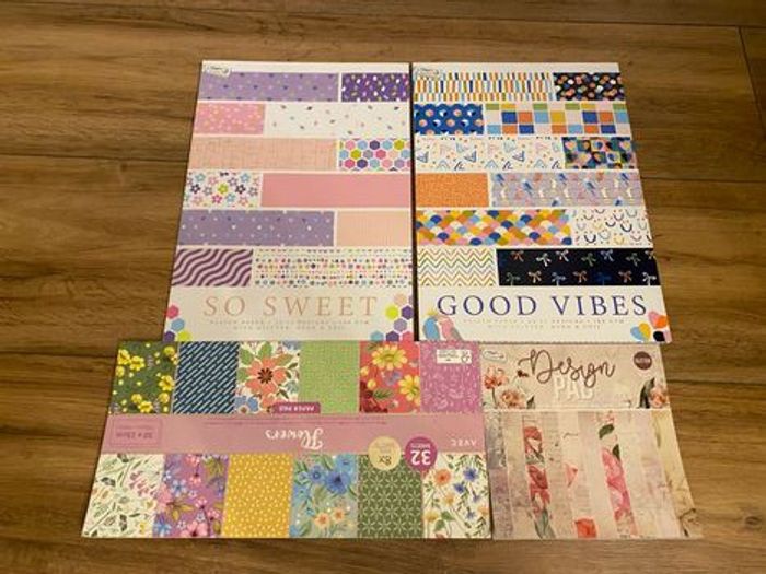 Lot 4 blocs scrap Action