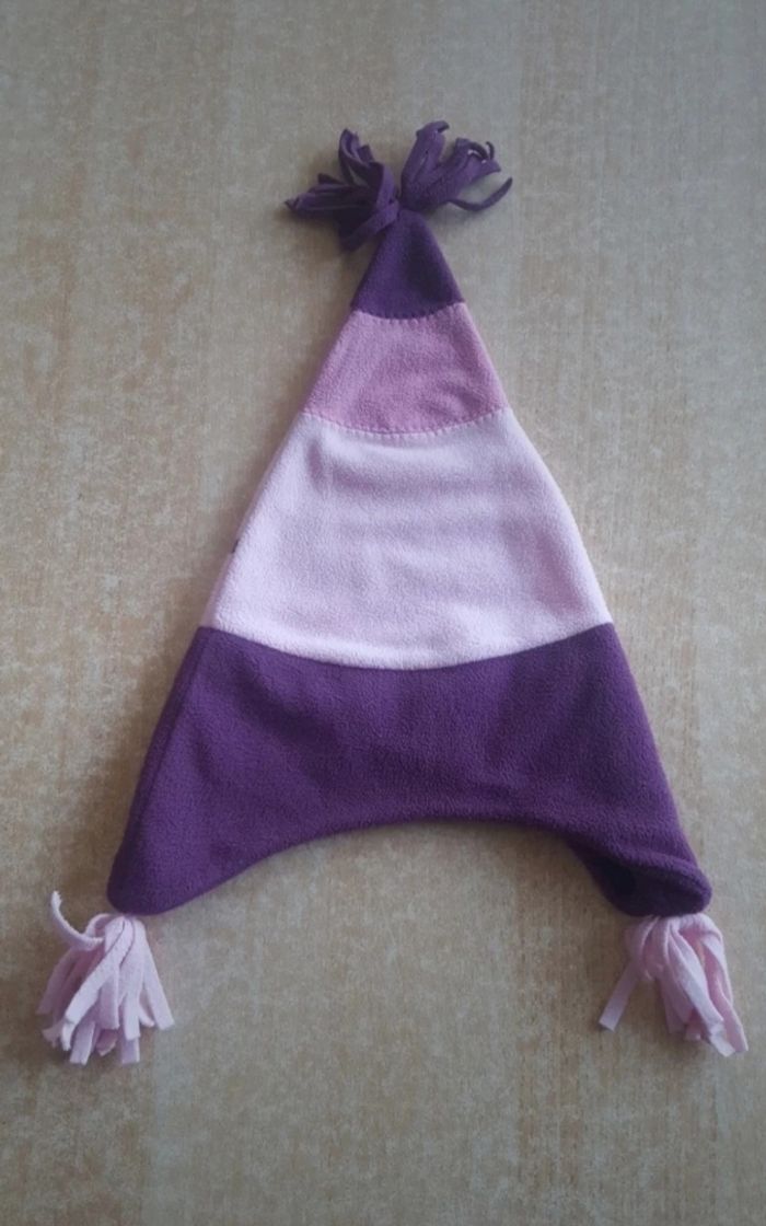 Bonnet en polaire - photo numéro 3