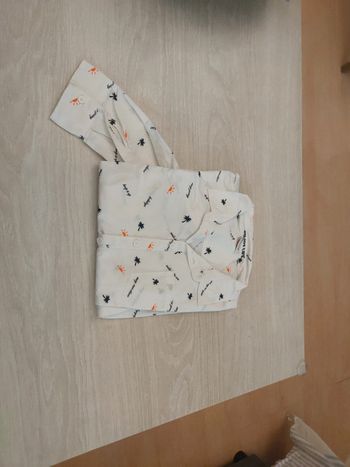 Chemise manche longue tao 10 ans