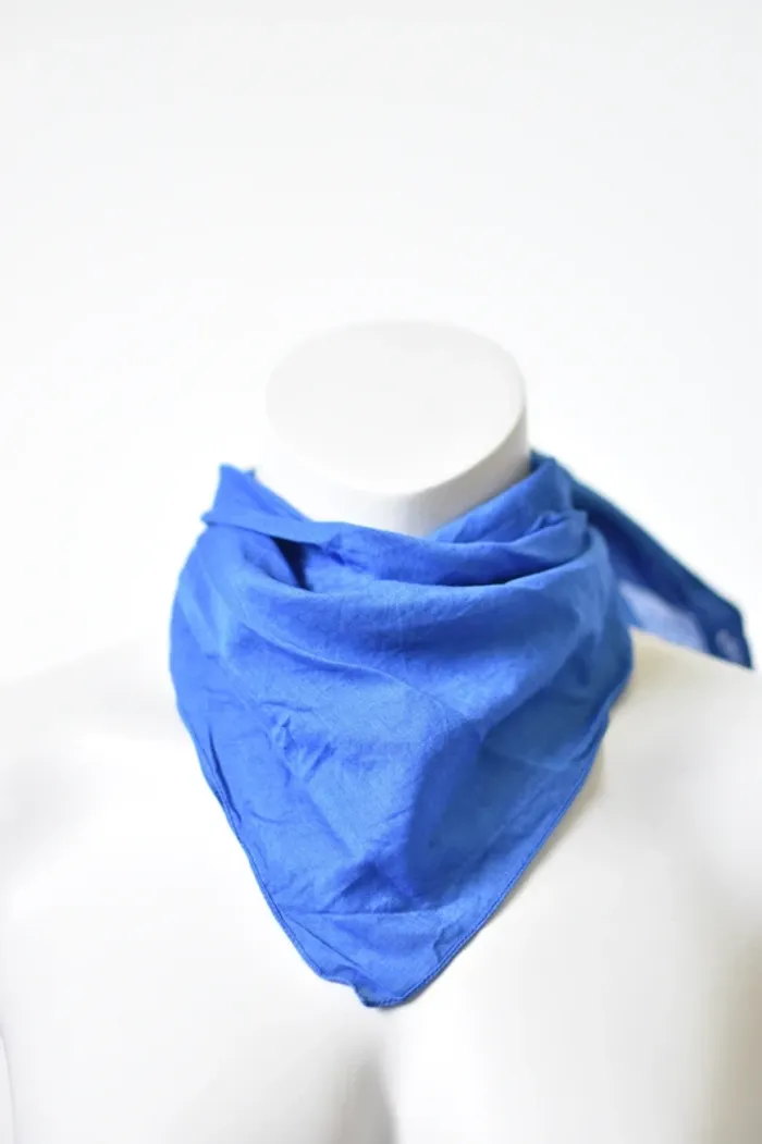 Carré bleu