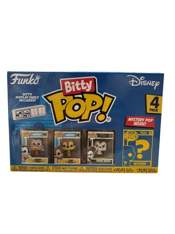 Coffret Funko Bitty Pop Disney 4 pièces neuf