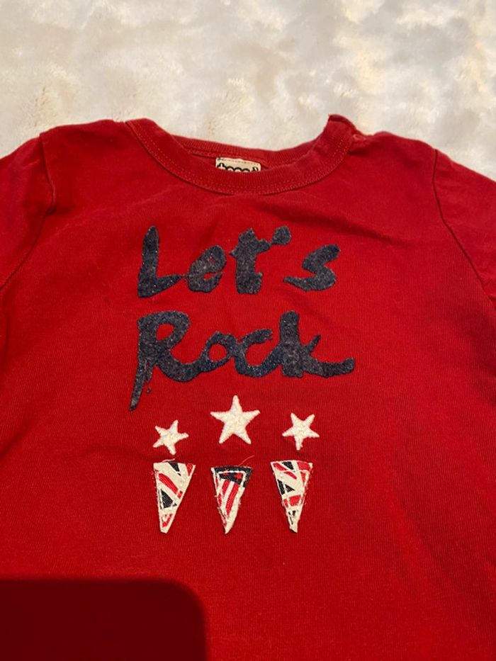 T-shirt ML TAO 9 mois - photo numéro 2