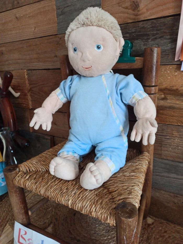 Peluche poupon bébé Ikea lekkamrat tbe - photo numéro 3