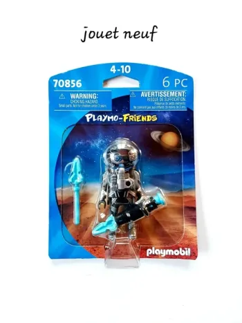 Playmobil 70856 Friends Ranger de l'espace