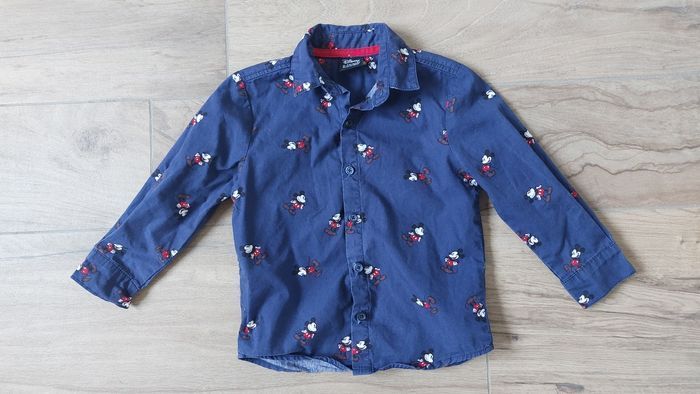 Chemise disney 18-24 mois garçon