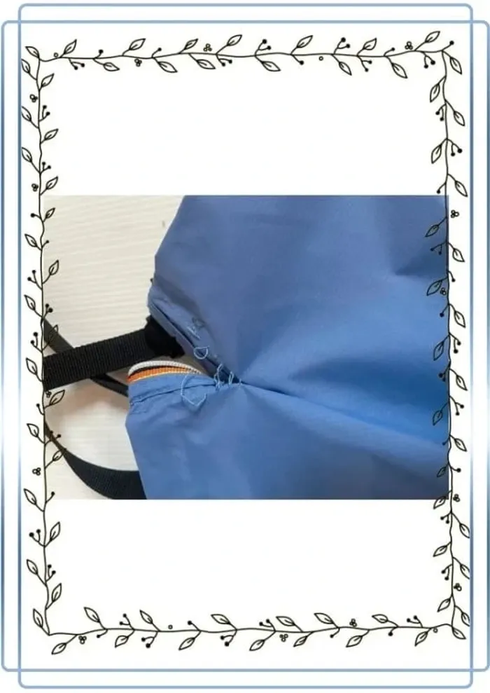 pochette à bandoulière Kway, X Small 3.0, très bon état 18x14cm - photo numéro 4