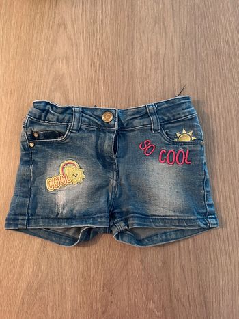 Short orchestra taille 3ans